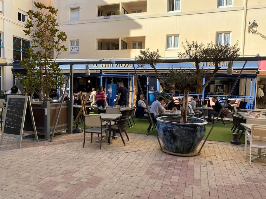Akropole De Caroline, Central, Lumineux, Calme, Free Parking, Lift, 3 Beds Draguignan Exterior foto
